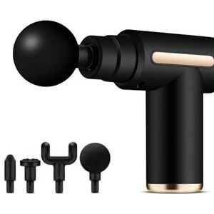 Potable Deep Tissue Massage Gun with Attachments